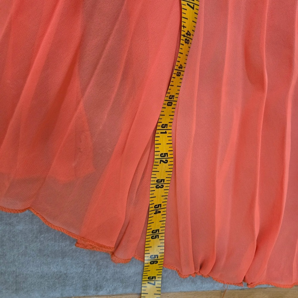 Pregnancy Photoshoot Maxi‎ Dress Small Colorblock Pleated Off Shoulder Boho - Picture 4 of 7